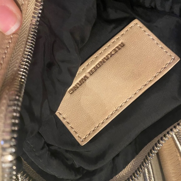 Authentic Alexander Wang Mini Brenda 100% Lambskin Bag- DISCOUNT - Picture 3 of 5